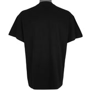 NFL (Trench) - New Orleans Saints Twenty-Fifth Anniversary T-Shirt 1990s X-Large Vintage Retro Football