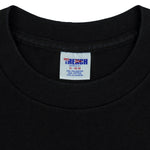 NFL (Trench) - New Orleans Saints Twenty-Fifth Anniversary T-Shirt 1990s X-Large Vintage Retro Football