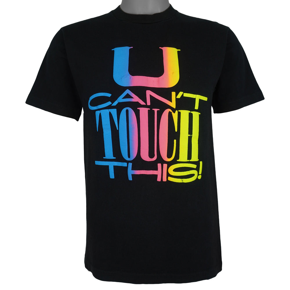 Vintage - MC Hammer U Can't Touch This!  T-Shirt 1990s Medium Vintage Retro