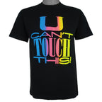 Vintage - MC Hammer U Can't Touch This!  T-Shirt 1990s Medium Vintage Retro