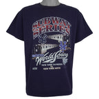 MLB (Delta) - Yankees VS Mets Subway Series T-Shirt 2000 Large Vintage Retro Baseball