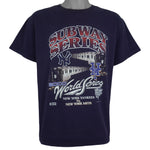MLB (Delta) - Yankees VS Mets Subway Series T-Shirt 2000 Large