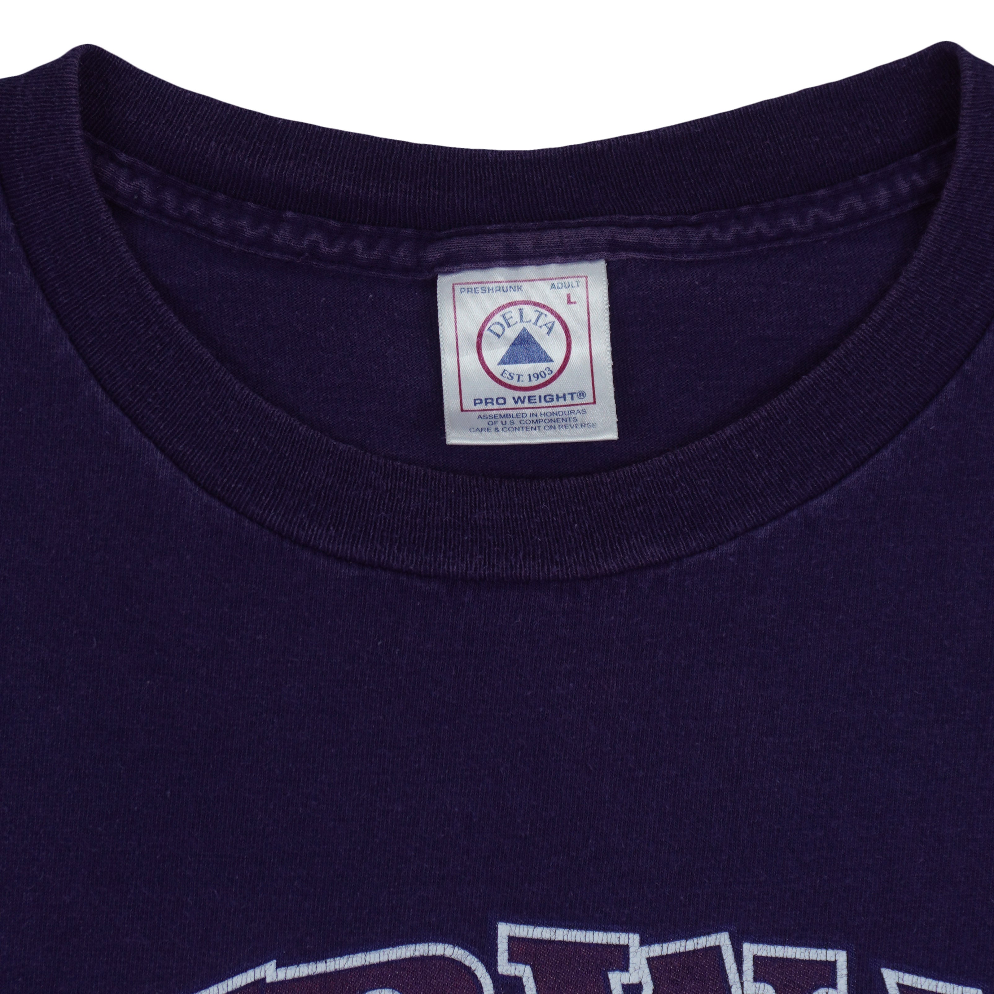 MLB (Delta) - Yankees VS Mets Subway Series T-Shirt 2000 Large Vintage Retro Baseball
