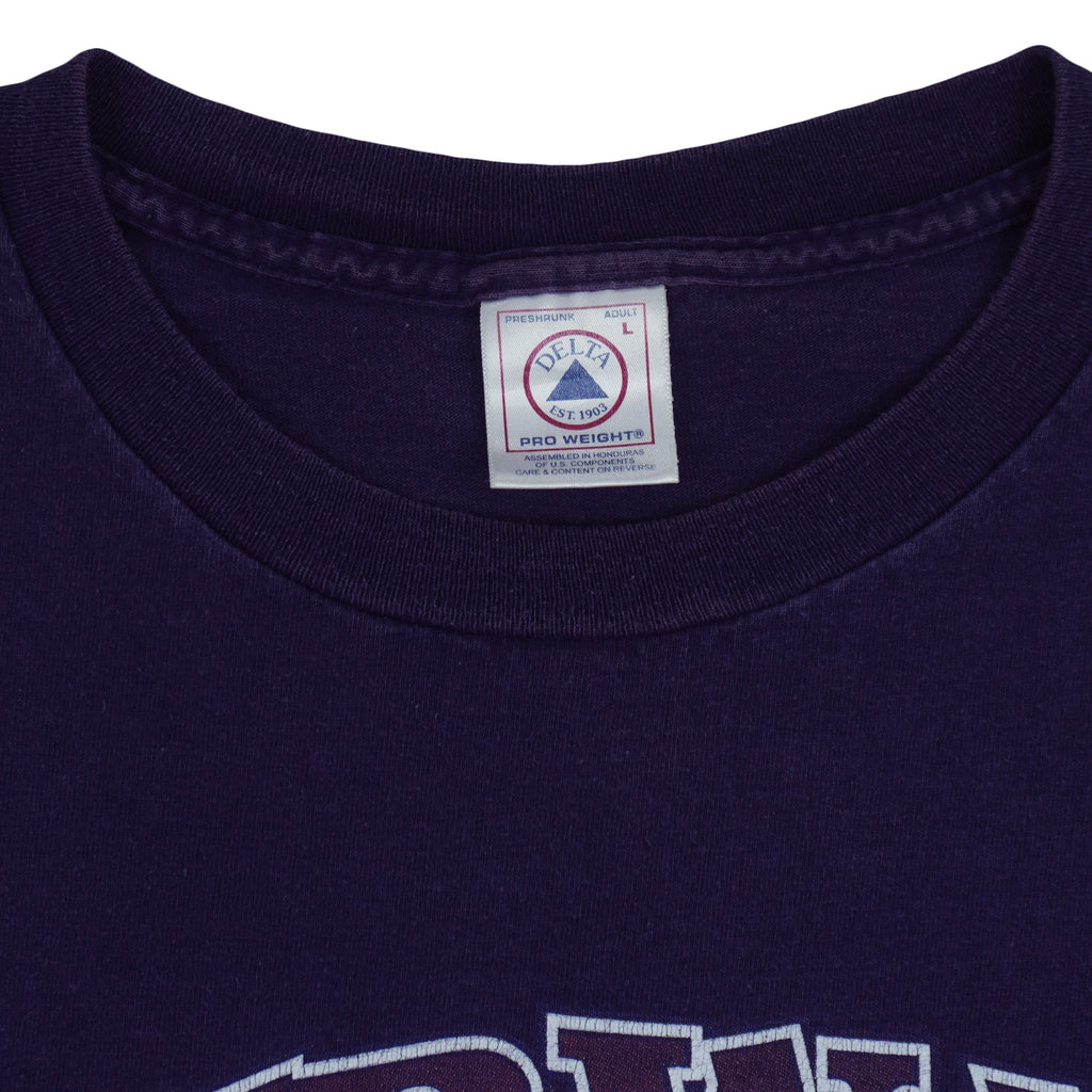 MLB (Delta) - Yankees VS Mets Subway Series T-Shirt 2000 Large Vintage Retro Baseball
