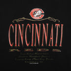 MLB (Velva Sheen) - Cincinnati Reds T-Shirt 1992 X-Large Vintage Retro Baseball