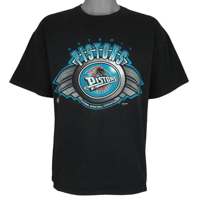NBA (Team Hanes) - Detroit Pistons T-Shirt 1990s Large