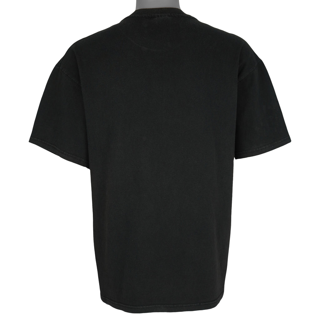 NBA (Hanes) - Detroit Pistons T-Shirt 1990s Large Vintage Retro Basketball