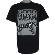 MLB (Delta) - Chicago White Sox Good Guys Wear T-Shirt 1994 Large Vintage Retro Baseball