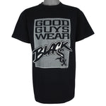 MLB (Delta) - Chicago White Sox Good Guys Wear Black T-Shirt 1994 Large