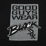 MLB (Delta) - Chicago White Sox Good Guys Wear T-Shirt 1994 Large Vintage Retro Baseball
