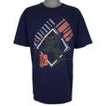 MLB (Champknit) - Minnesota Twins Spell-Out T-Shirt 1990s X-Large Vintage Retro Baseball