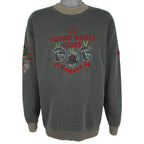 Adidas - Calgary Winter Olympics Crew Neck Sweatshirt 1988 Medium Vintage Retro