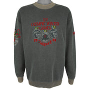 Adidas - Calgary Winter Olympics Crew Neck Sweatshirt 1988 Medium Vintage Retro