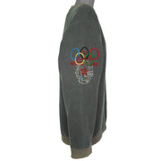 Adidas - Calgary Winter Olympics Crew Neck Sweatshirt 1988 Medium Vintage Retro