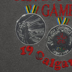 Adidas - Calgary Winter Olympics Crew Neck Sweatshirt 1988 Medium Vintage Retro