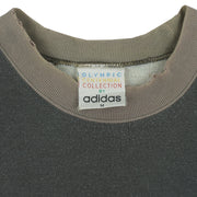 Adidas - Calgary Winter Olympics Crew Neck Sweatshirt 1988 Medium Vintage Retro