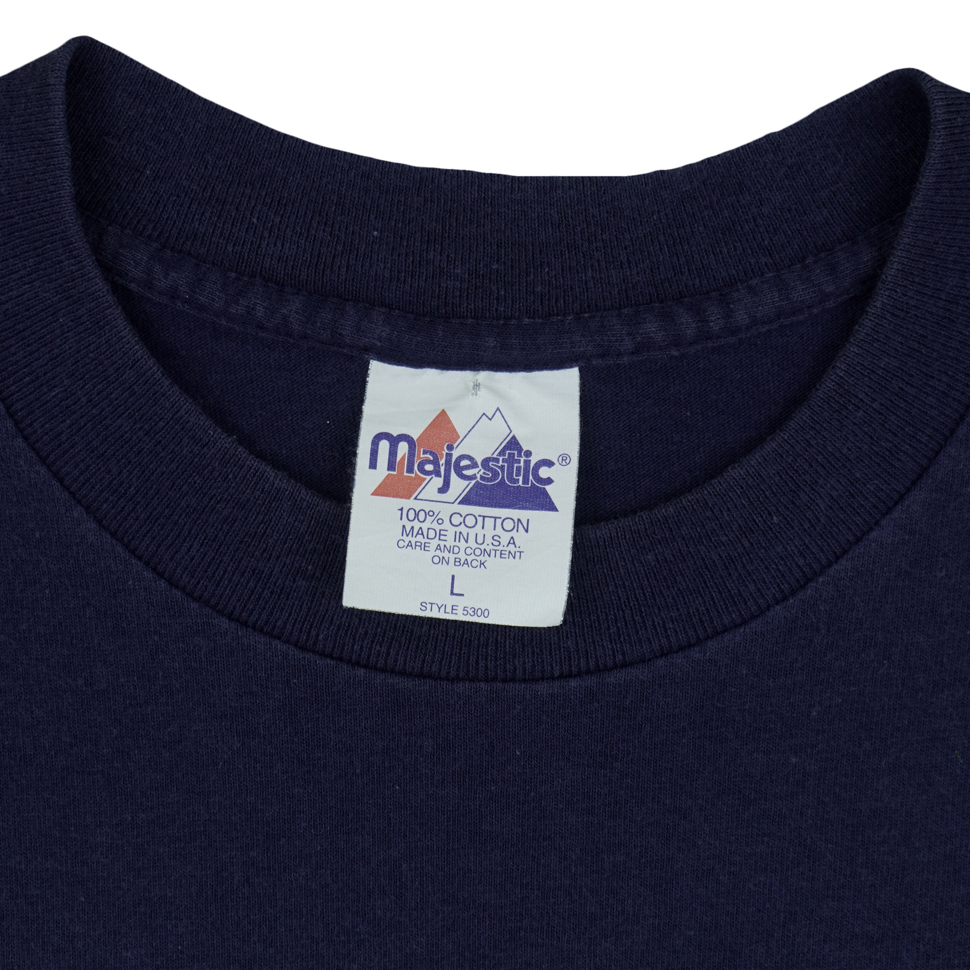 MLB (Majestic) - Beloit Snappers Single Stitch T-Shirt 1996 Large Vintage Retro Baseball