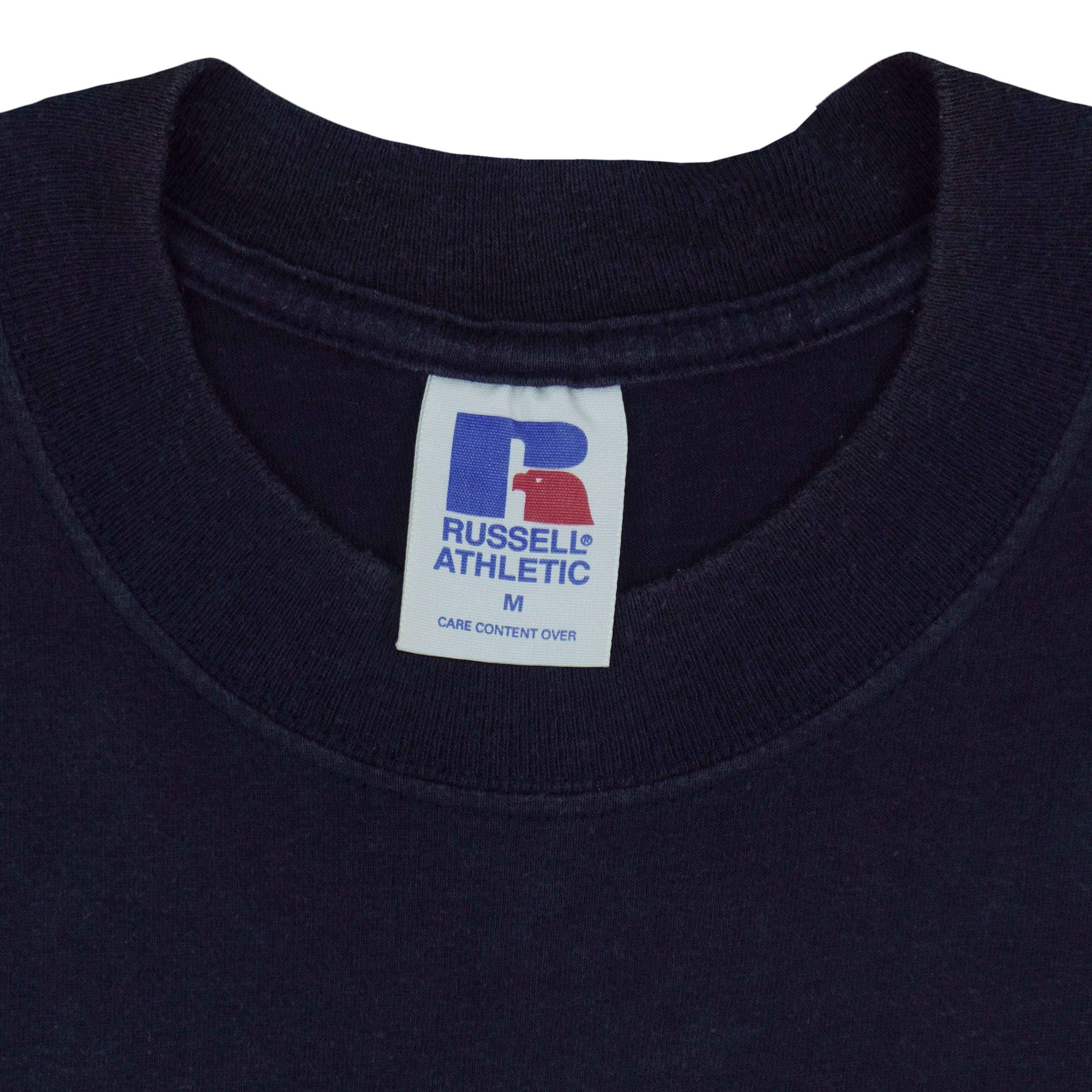 MLB (Russell Athletic) - Seattle Mariners American League T-Shirt 1990s Medium Vintage Retro Baseball