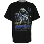 NFL - Indianapolis Colts Football T-Shirt 1990s Large Vintage Retro Football