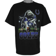 NFL - Indianapolis Colts Football T-Shirt 1990s Large Vintage Retro Football