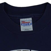 MLB (Hanes) - Milwaukee Brewers American League T-Shirt 1994 Medium Vintage Retro Baseball