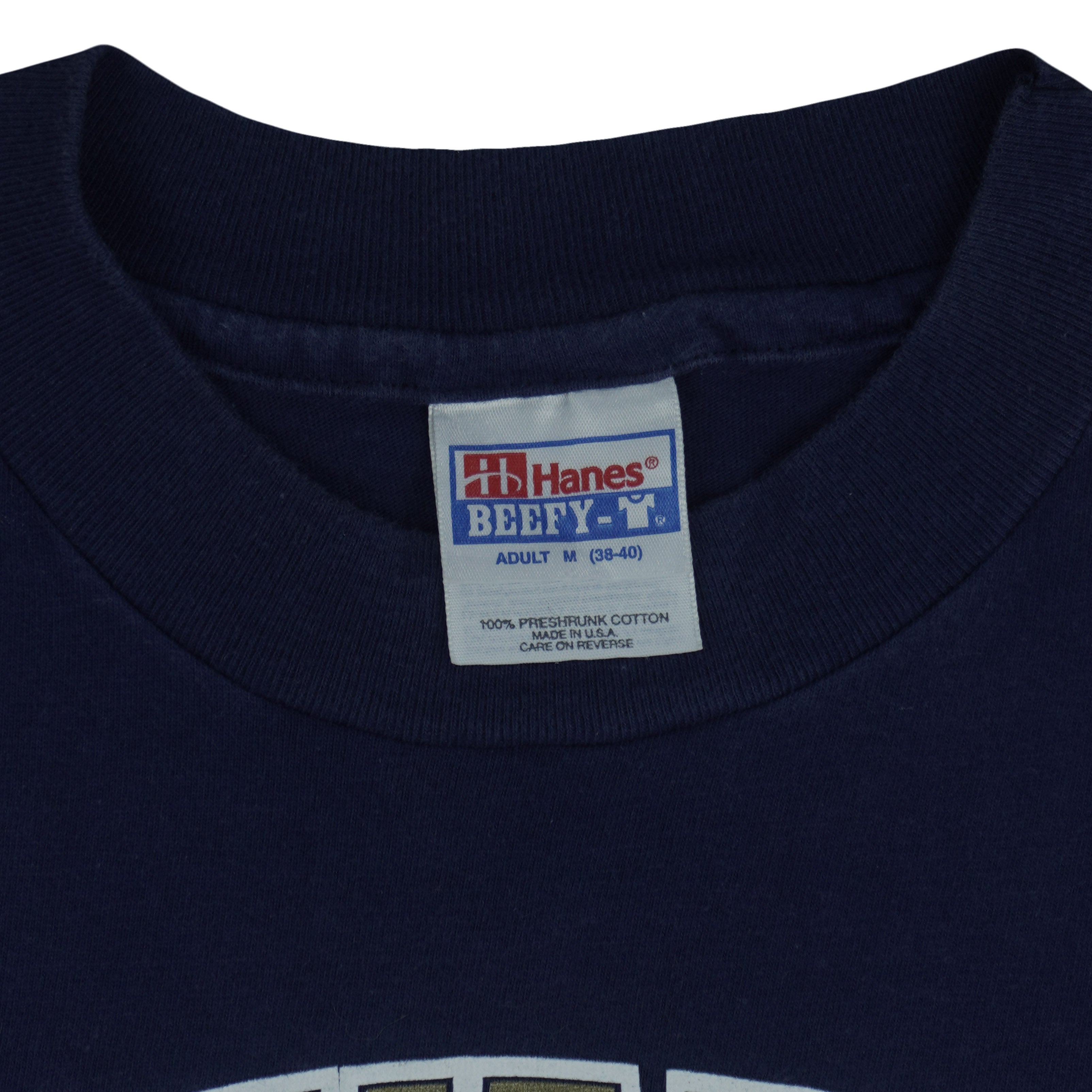 MLB (Hanes) - Milwaukee Brewers American League T-Shirt 1994 Medium Vintage Retro Baseball