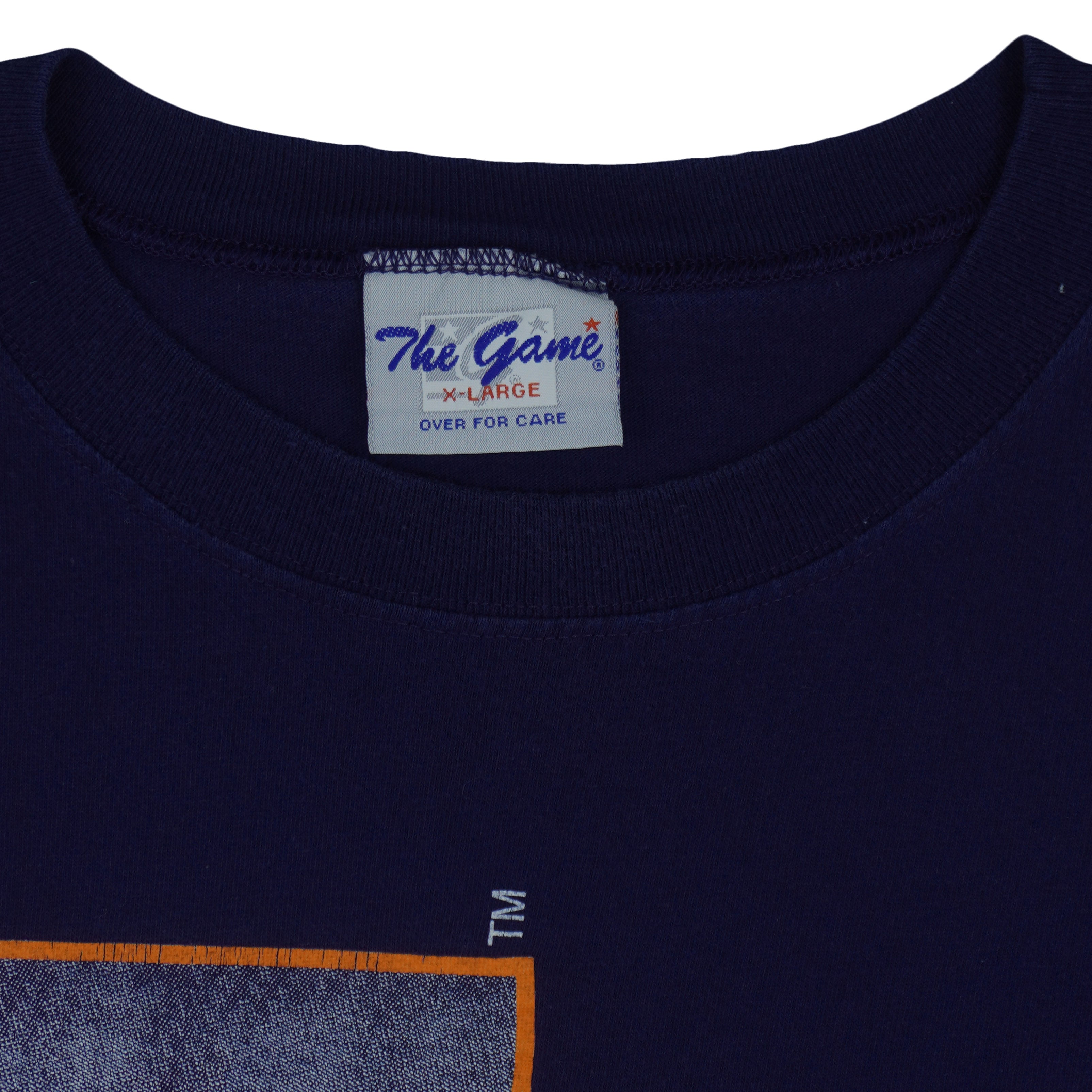 NCAA (The Game) - Illinois Fighting Illini T-Shirt 1990s X-Large Vintage Retro