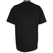 NFL (Nutmeg) - New Orleans Saints Football T-Shirt 1993 Large Vintage Retro Football