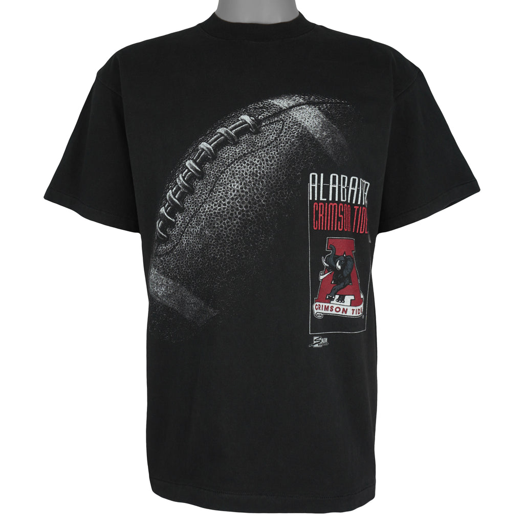 NCAA (Salem) - Alabama Crimson Tide Football T-Shirt 1990s Large Vintage Retro