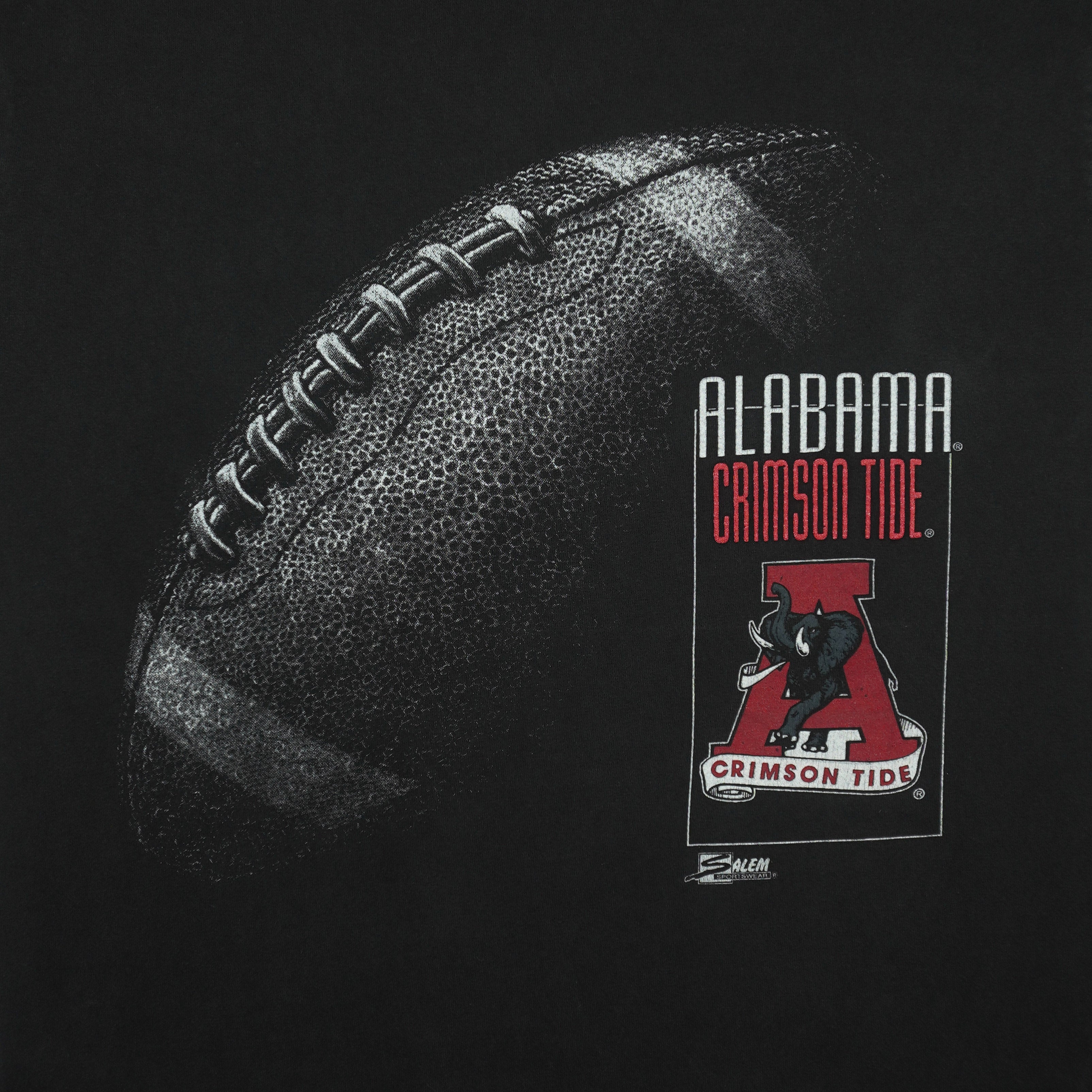 NCAA (Salem) - Alabama Crimson Tide Football T-Shirt 1990s Large Vintage Retro