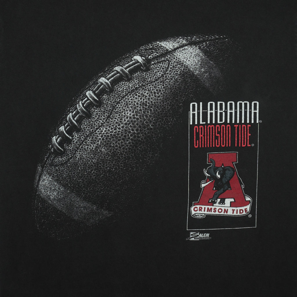 NCAA (Salem) - Alabama Crimson Tide Football T-Shirt 1990s Large Vintage Retro