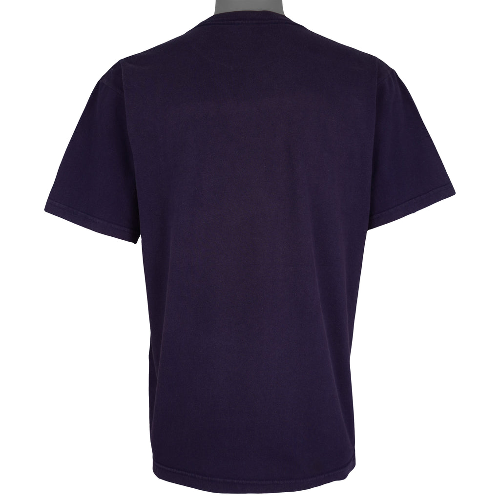 MLB (Tour Champ) - Milwaukee Brewers Big Logo T-Shirt 1996 Large Vintage Retro Baseball