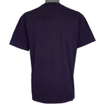 MLB (Tour Champ) - Milwaukee Brewers Big Logo T-Shirt 1996 Large Vintage Retro Baseball