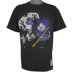 NHL (Nutmeg) - Toronto Maple Leafs Single Stitch T-Shirt 1990s Large Vintage Retro Hockey