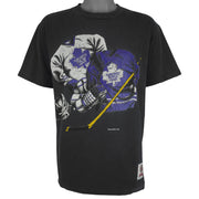 NHL (Nutmeg) - Toronto Maple Leafs Single Stitch T-Shirt 1990s Large Vintage Retro Hockey