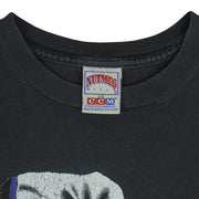NHL (Nutmeg) - Toronto Maple Leafs Single Stitch T-Shirt 1990s Large Vintage Retro Hockey