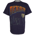 Nutmeg Chicago Bears Skyline T-Shirt 1994 in blue