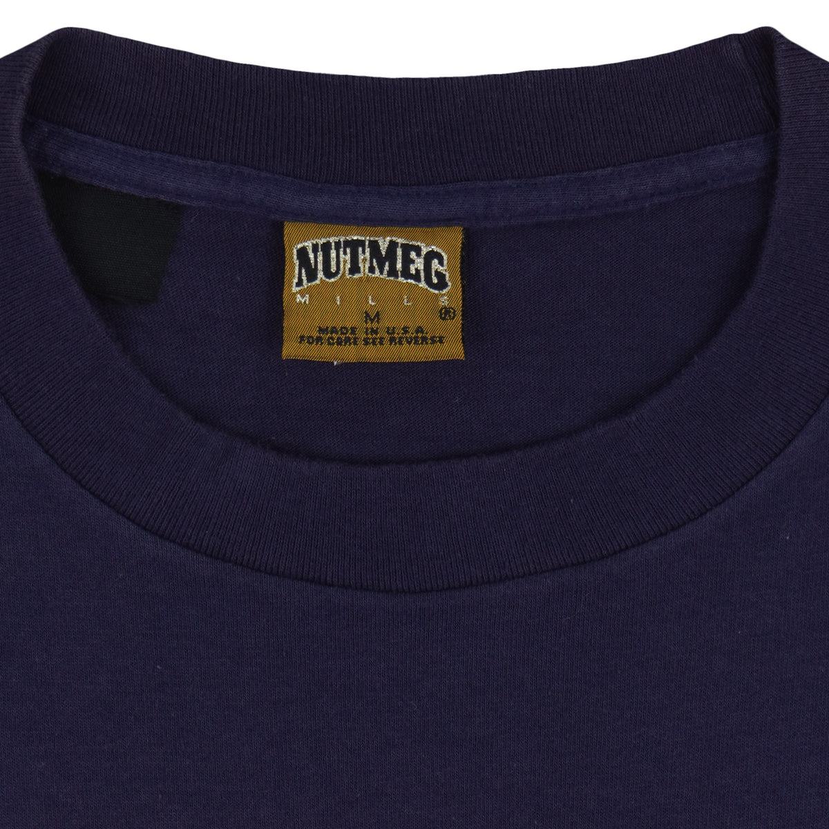 Nutmeg Chicago Bears Skyline T-Shirt 1994 in blue