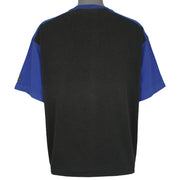 NBA (Hummer) - Black & Blue Orlando Magic Basketball T-Shirt 1993 X-Large Vintage Retro Basketball