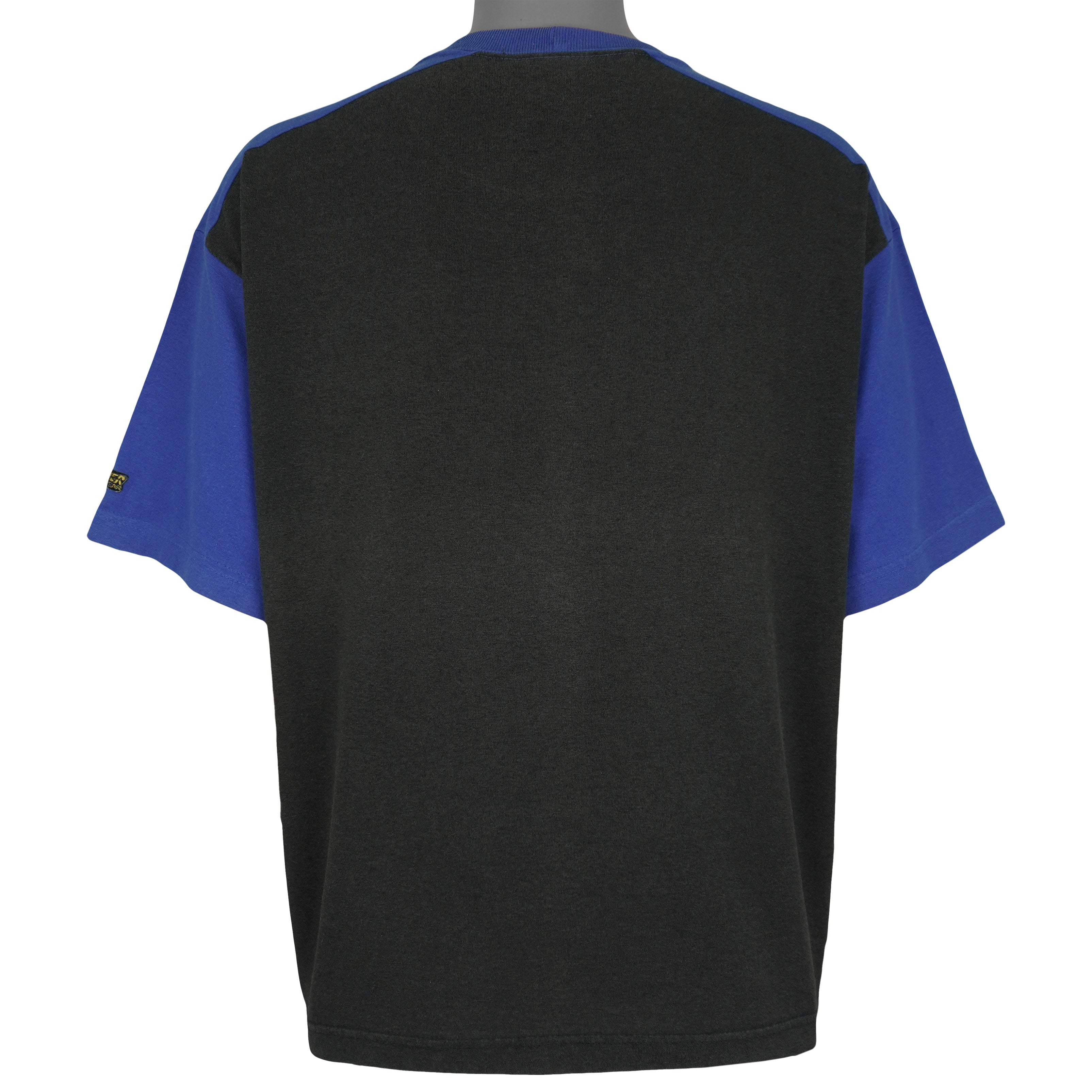 NBA (Hummer) - Black & Blue Orlando Magic Basketball T-Shirt 1993 X-Large Vintage Retro Basketball