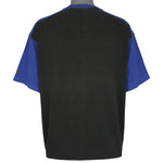 NBA (Hummer) - Black & Blue Orlando Magic Basketball T-Shirt 1993 X-Large Vintage Retro Basketball