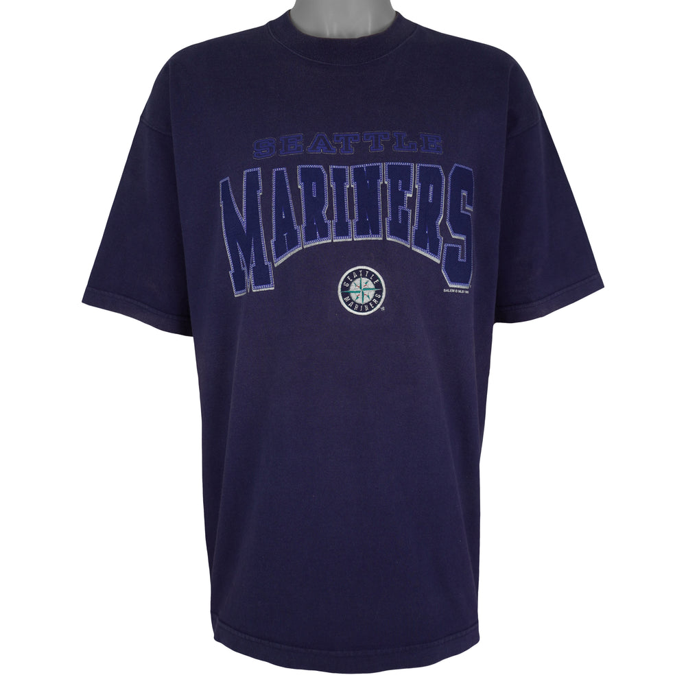 MLB (Pro Player) - Seattle Mariners Baseball T-Shirt 1996 X-Large Vintage Retro Baseball