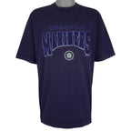 MLB (Pro Player) - Seattle Mariners Baseball T-Shirt 1996 X-Large Vintage Retro Baseball