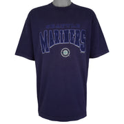 MLB (Pro Player) - Seattle Mariners Baseball T-Shirt 1996 X-Large Vintage Retro Baseball