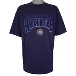 MLB (Pro Player) - Seattle Mariners Baseball T-Shirt 1996 X-Large Vintage Retro Baseball