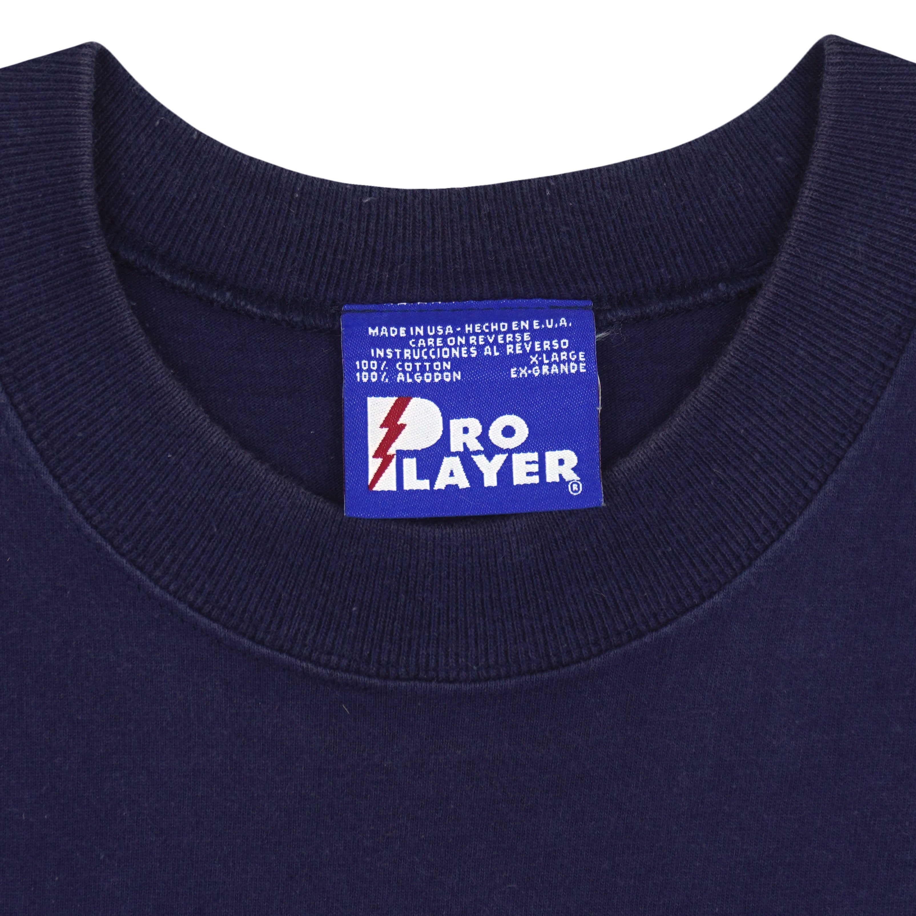MLB (Pro Player) - Seattle Mariners Baseball T-Shirt 1996 X-Large Vintage Retro Baseball