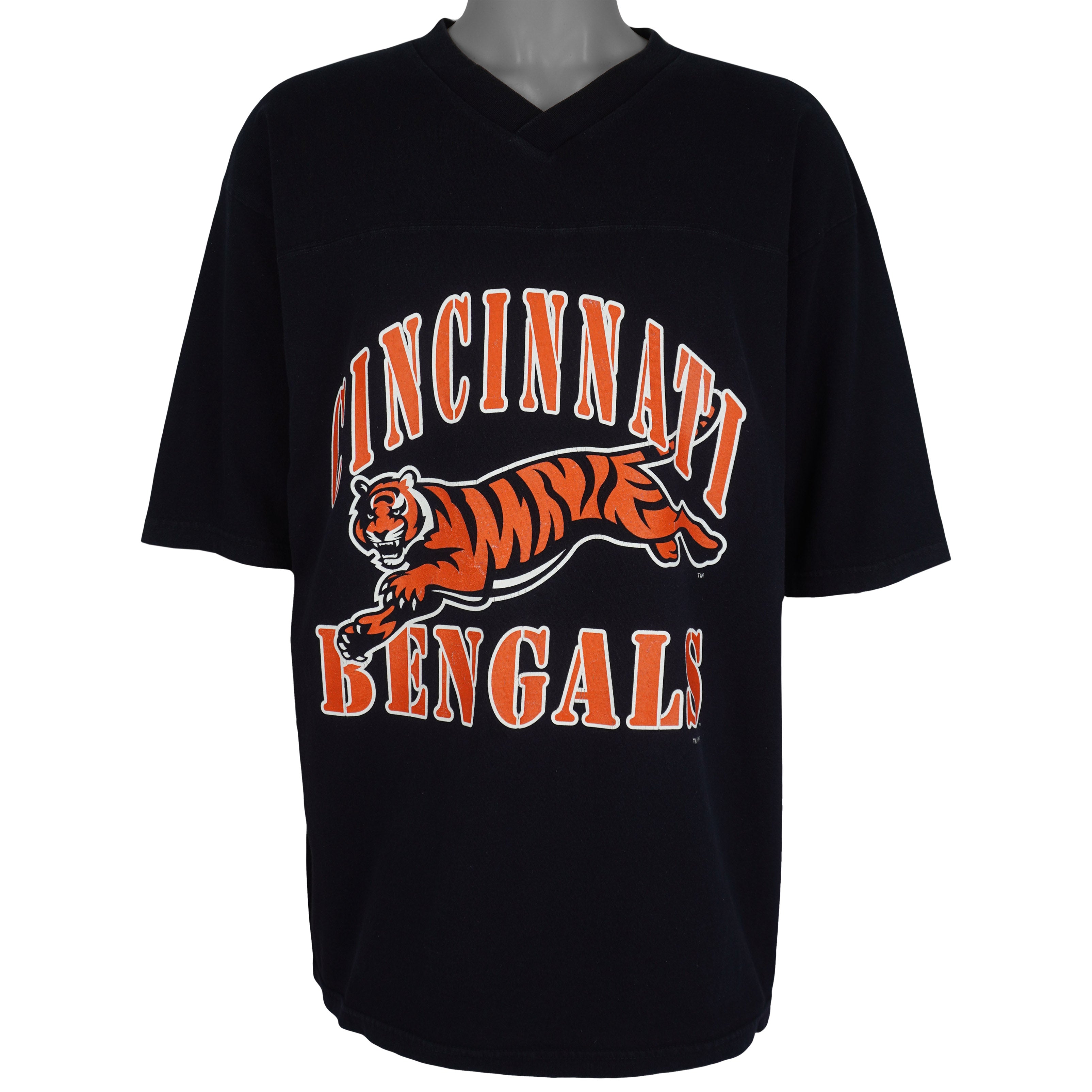 NFL (Sport Attack) - Cincinnati Bengals Wilkinson No.99 Jersey 1997 X-Large Vintage Retro Football