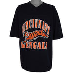 NFL (Sport Attack) - Cincinnati Bengals Wilkinson No.99 Jersey 1997 X-Large Vintage Retro Football