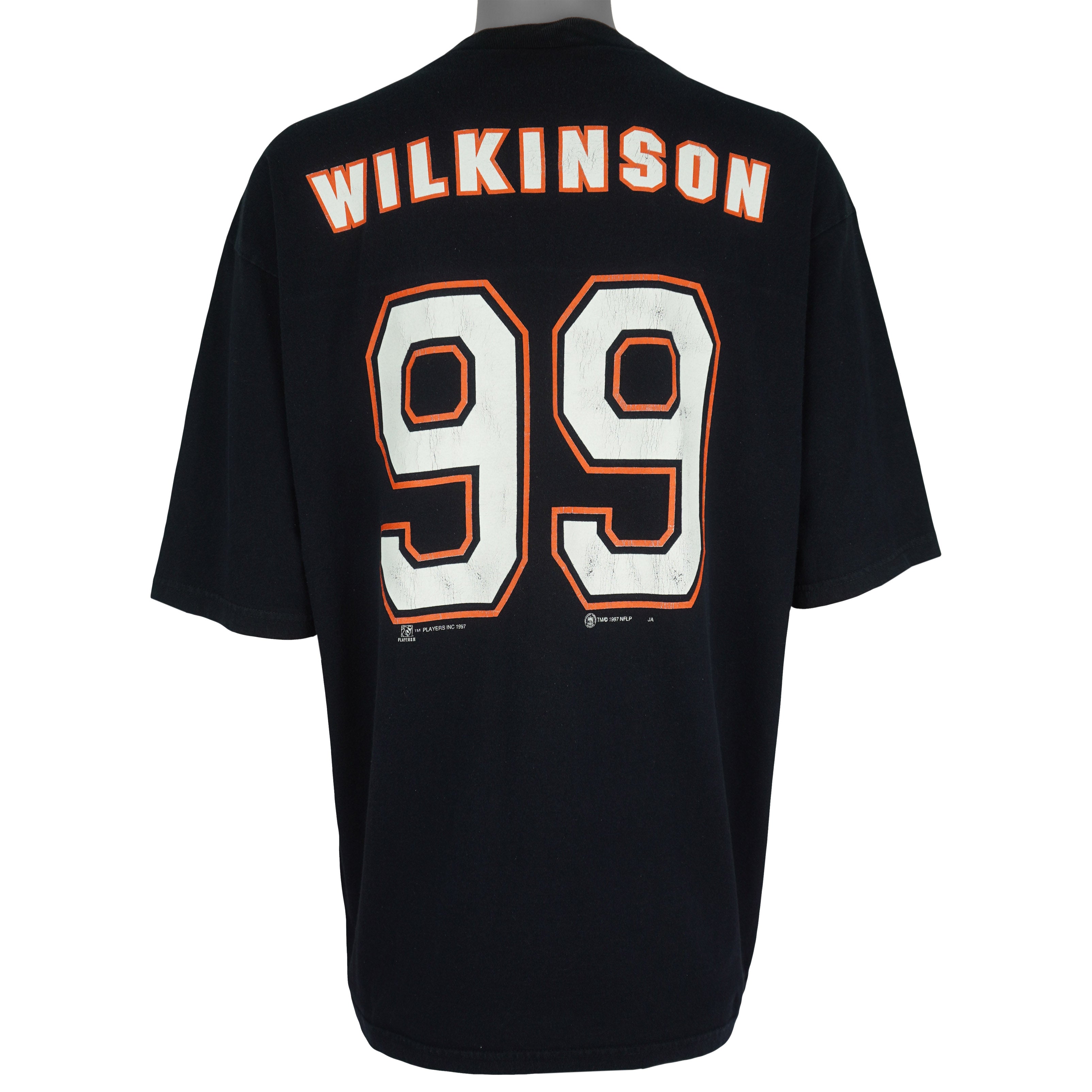 NFL (Sport Attack) - Cincinnati Bengals Wilkinson No.99 Jersey 1997 X-Large Vintage Retro Football