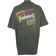 Vintage (Oneita) - Bud Light It's A Shore Thing Single Stitch T-Shirt 1990 XX-Large Vintage Retro